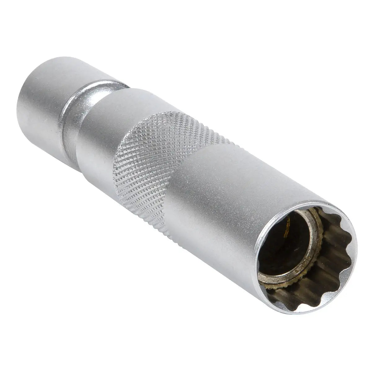 Sealey Spark Plug Socket with Universal Joint 3/8"Sq Drive 12-Point 16mm  White Rose Tools