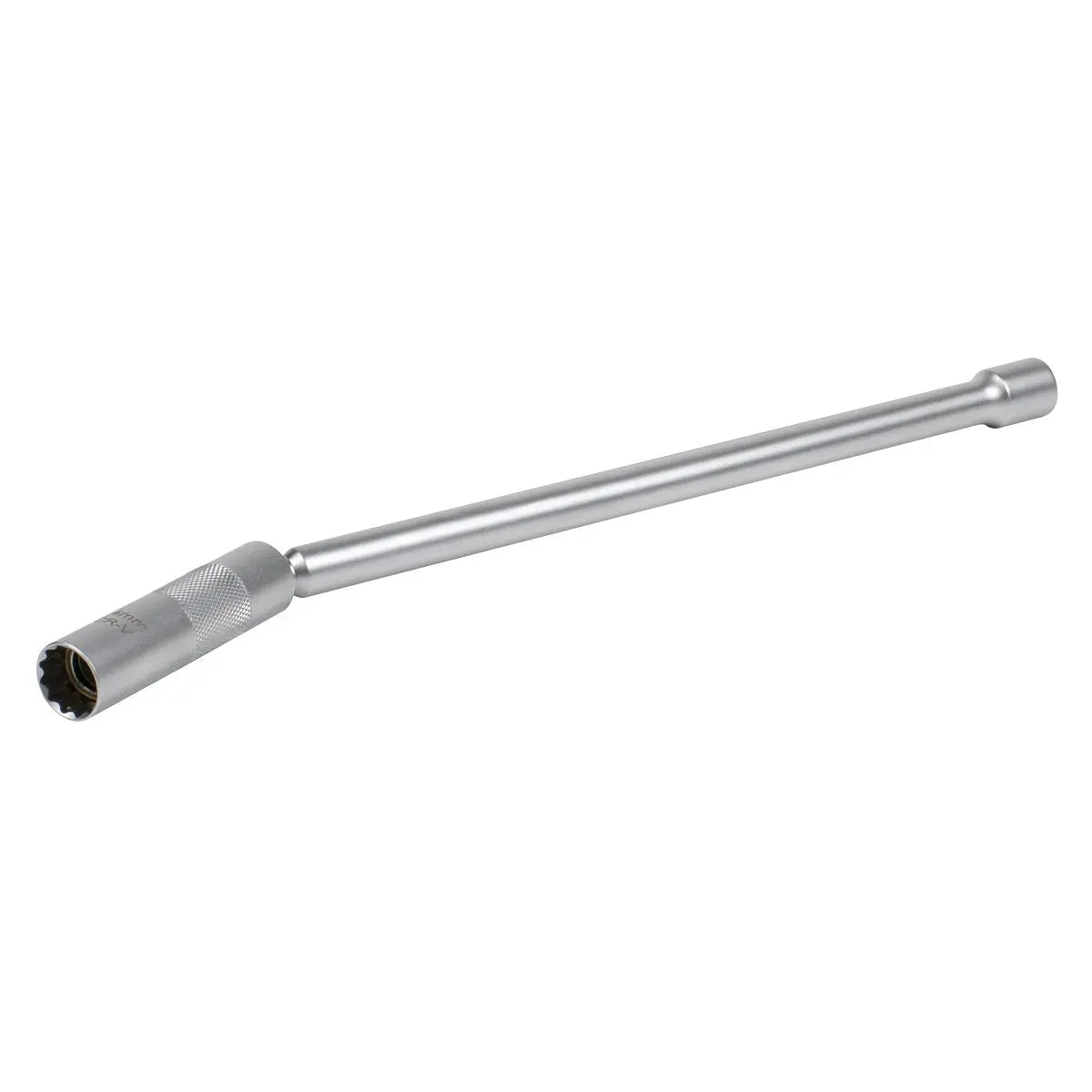 Sealey Spark Plug Socket with Universal Joint & Extension 3/8"Sq Drive 12-Point 14mm  White Rose Tools