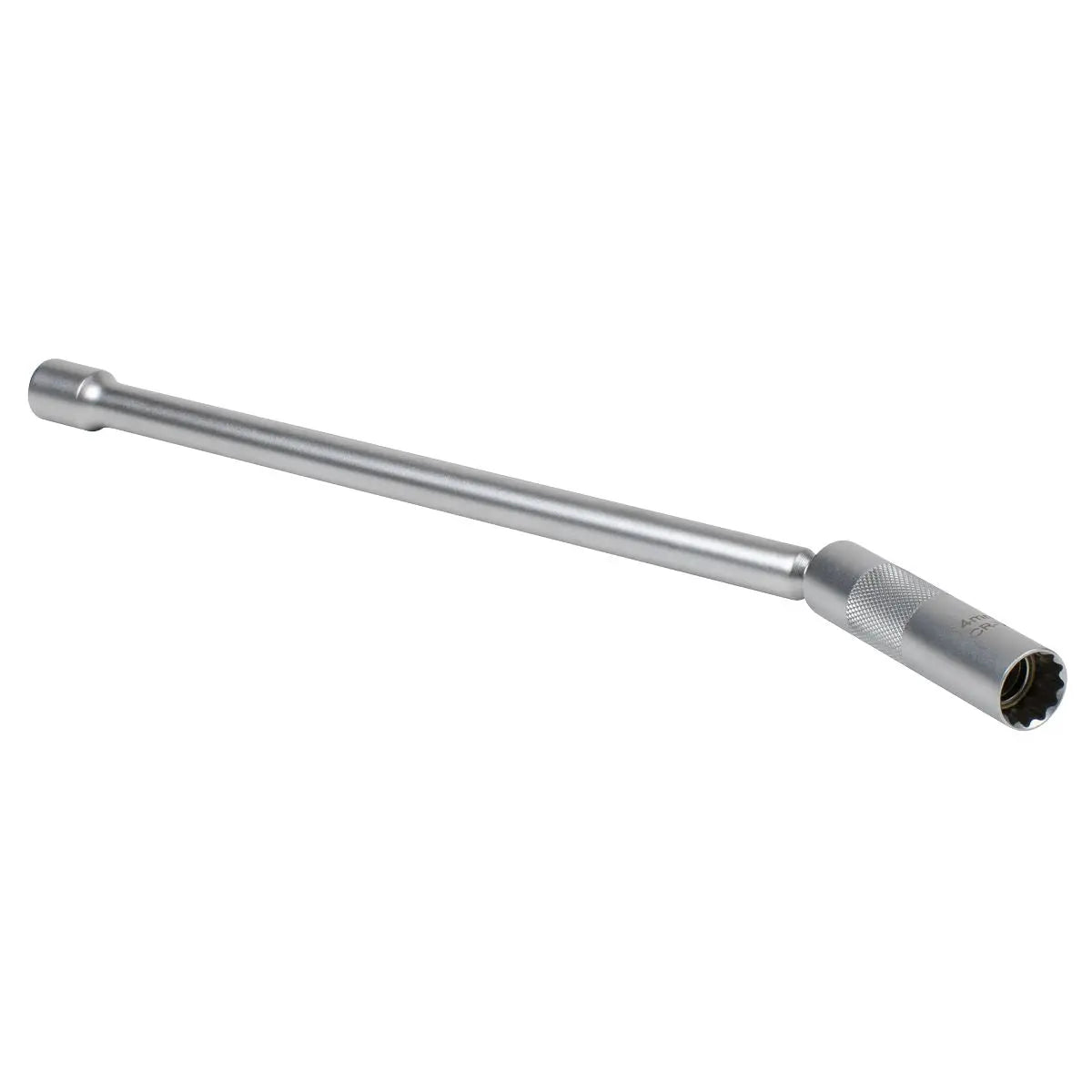 Sealey Spark Plug Socket with Universal Joint & Extension 3/8"Sq Drive 12-Point 14mm  White Rose Tools