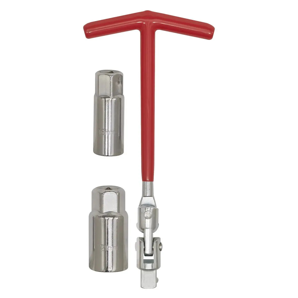 Sealey Spark Plug T-Bar Wrench 16/21mm  White Rose Tools