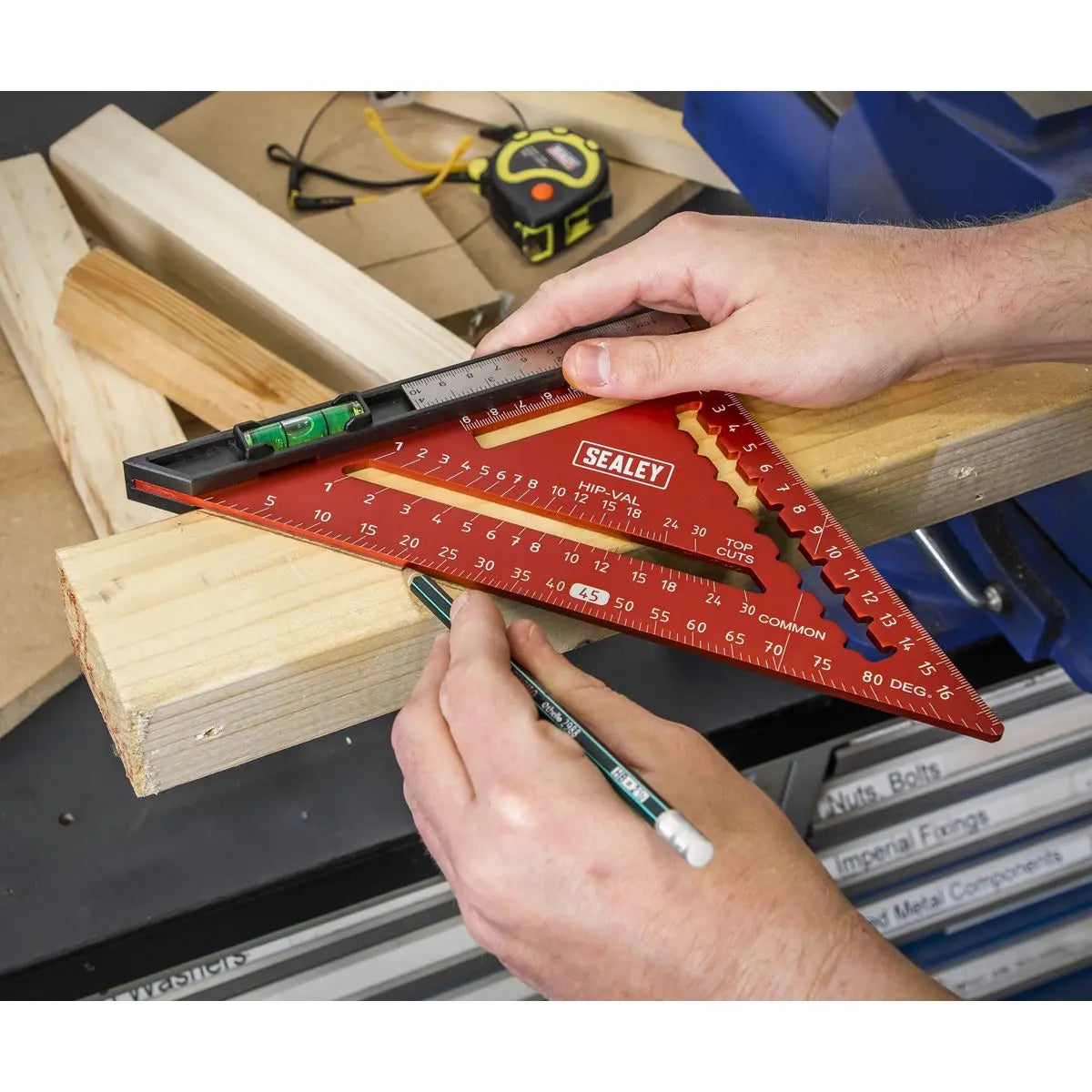 Sealey Speed Square Metric 