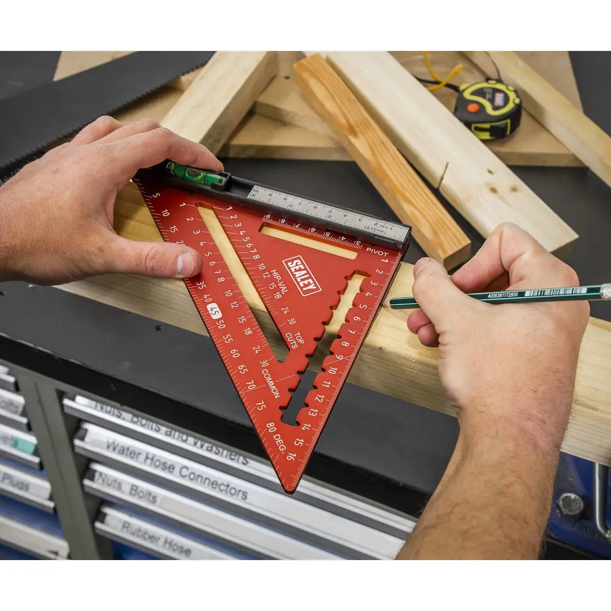 Sealey Speed Square Metric 