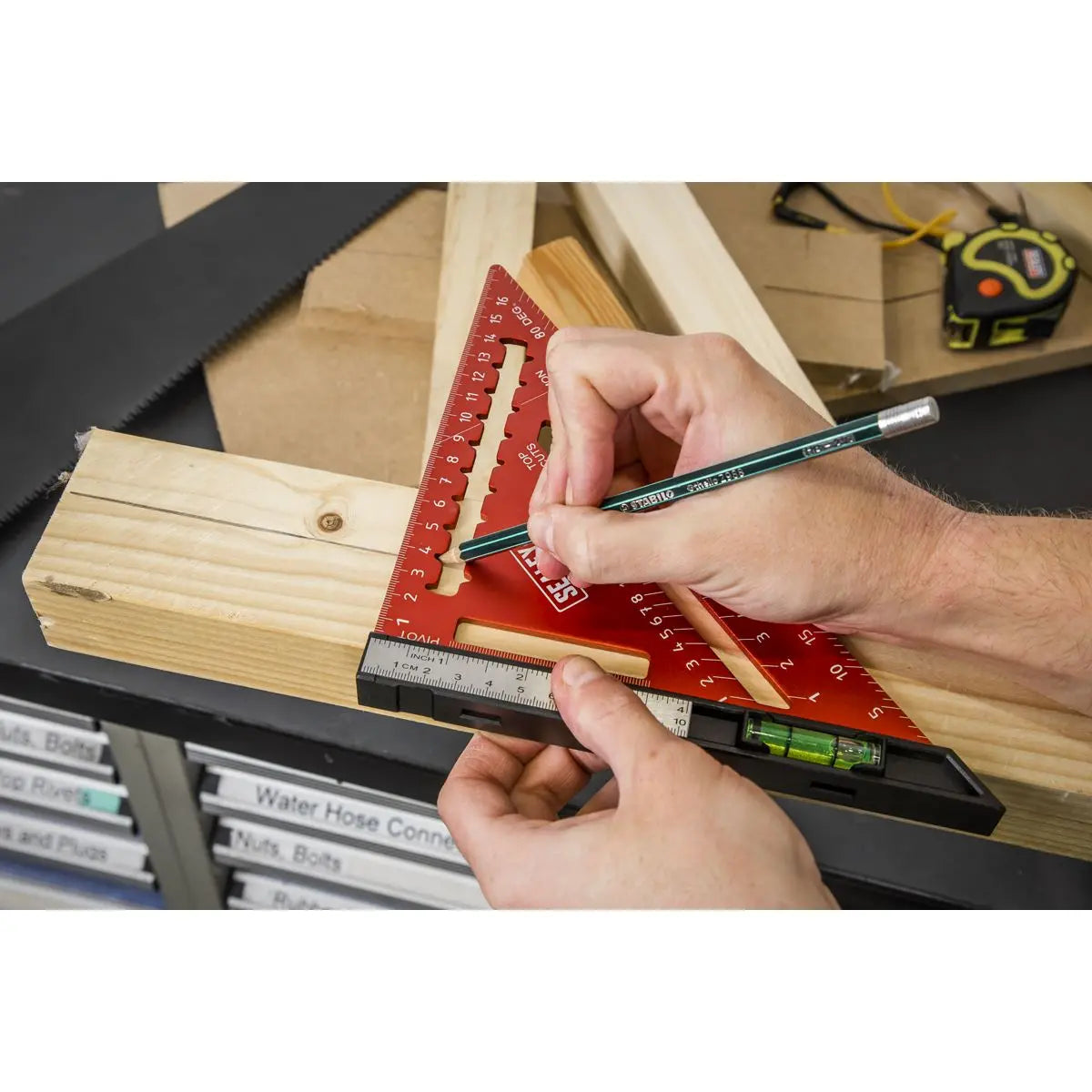 Sealey Speed Square Metric 