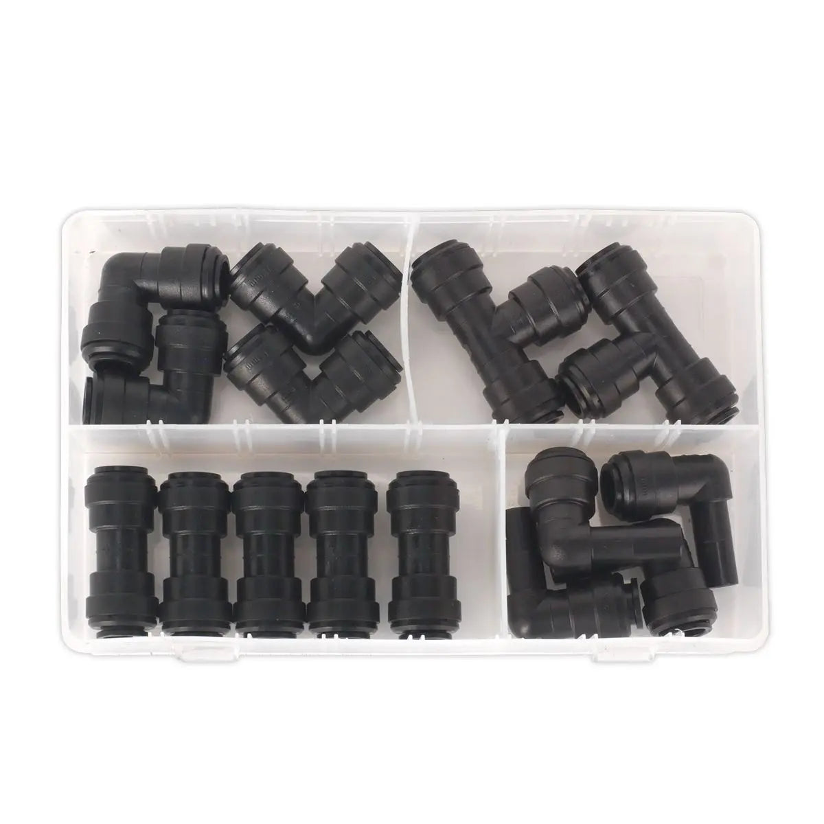 Sealey Speedfit® Coupling Assortment 15pc 12mm Metric 