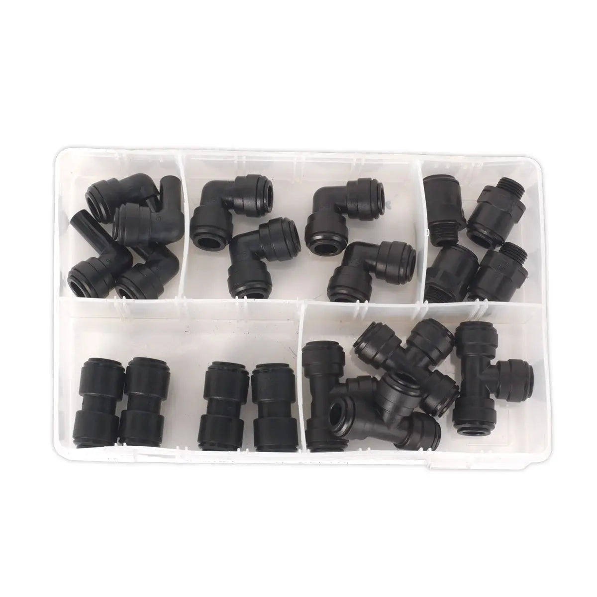 Sealey Speedfit® Coupling Assortment 20pc Ø10mm Metric 