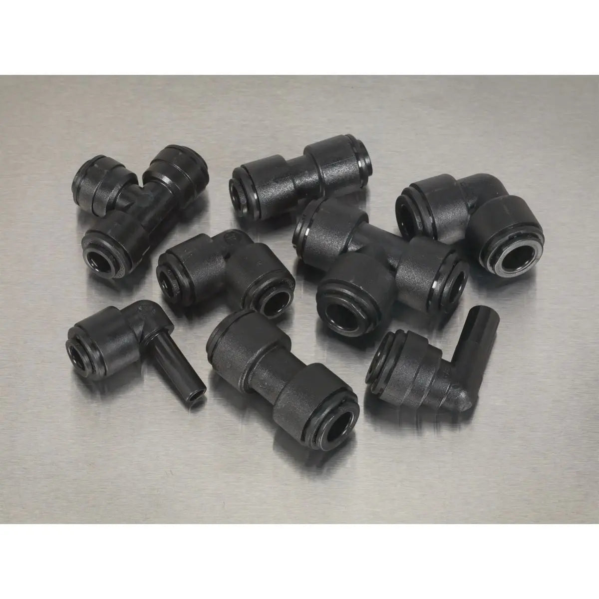 Sealey Speedfit® Coupling Assortment 32pc Ø6 & Ø8mm Metric 