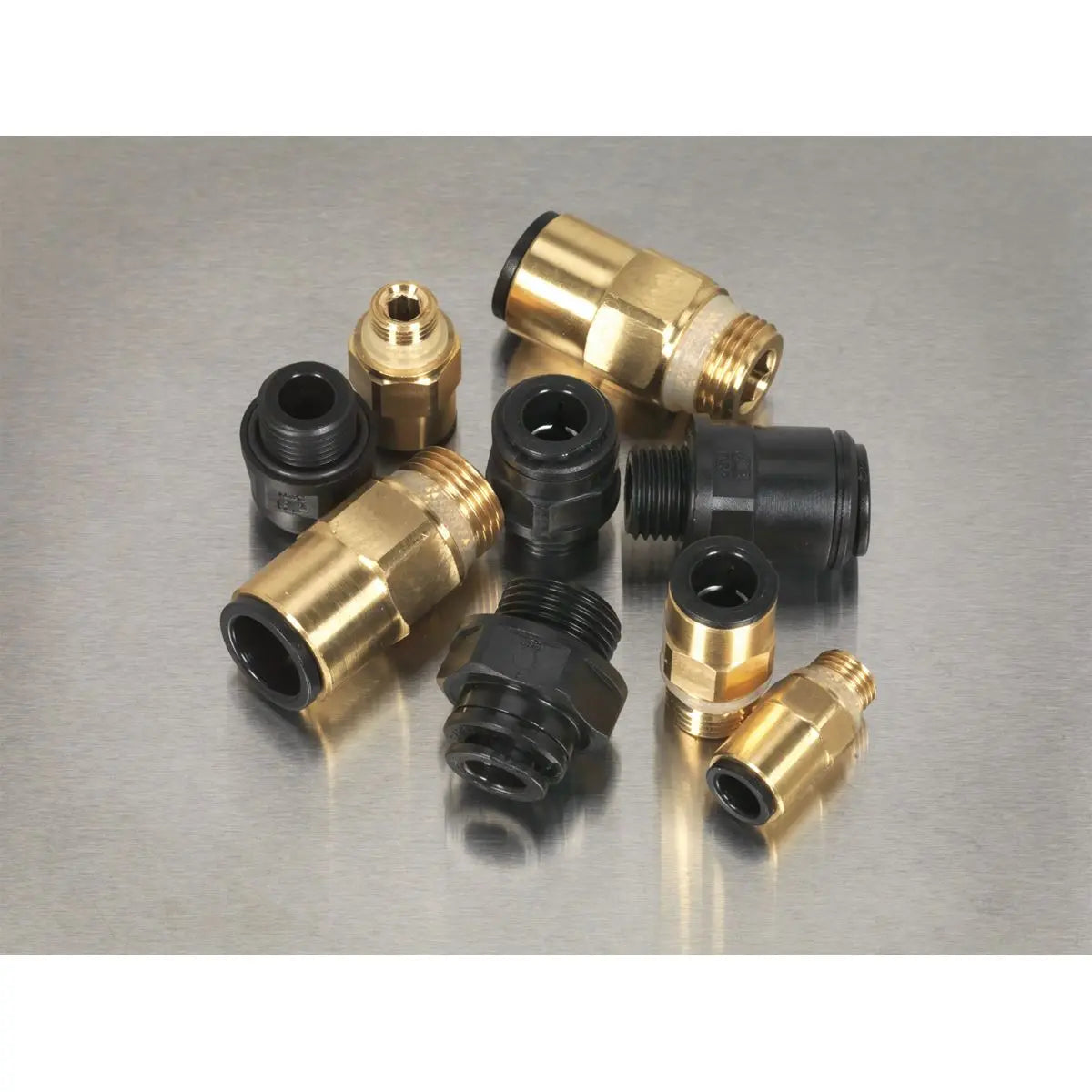 Sealey Speedfit® Thread Adaptor Assortment 30pc Metric & Imperial 