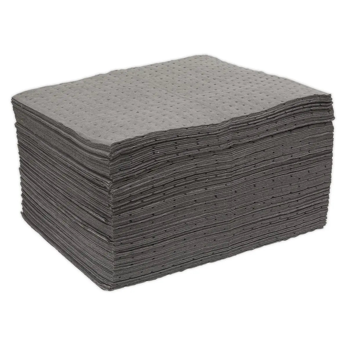 Sealey Spill Absorbent Pad Pack of 100 
