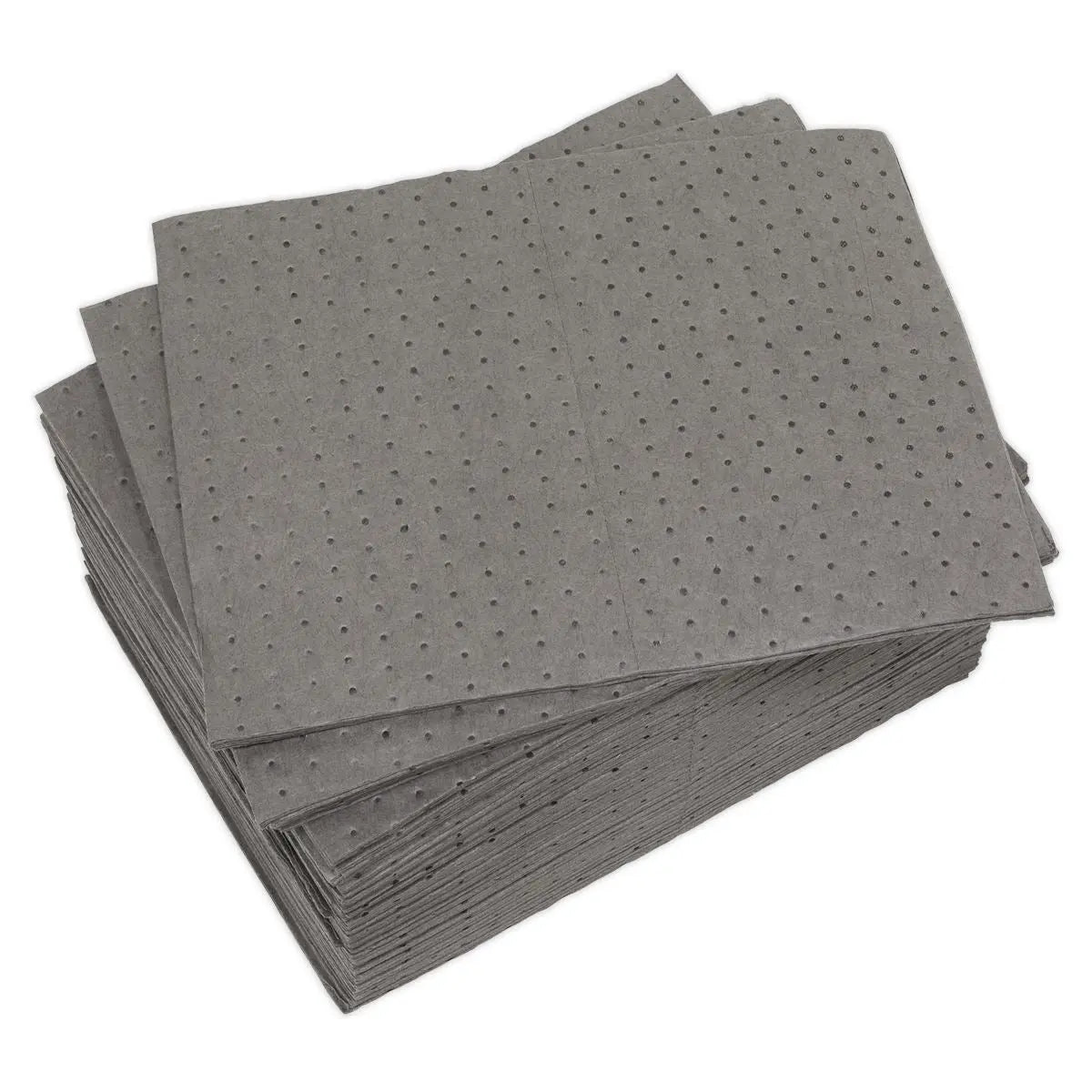 Sealey Spill Absorbent Pad Pack of 100 