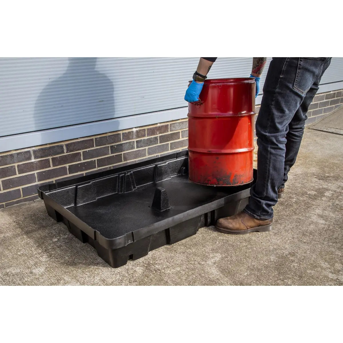 Sealey Spill Tray 100L 