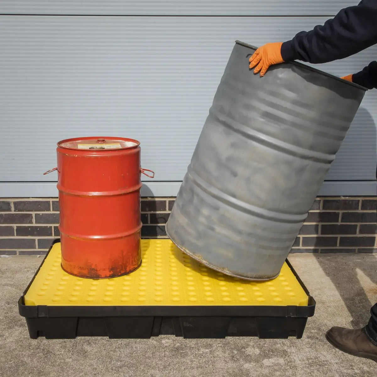 Sealey Spill Tray with Platform 100L 