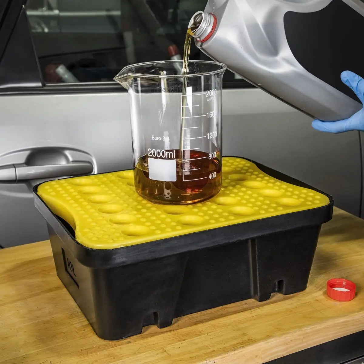 Sealey Spill Tray with Platform 10L 