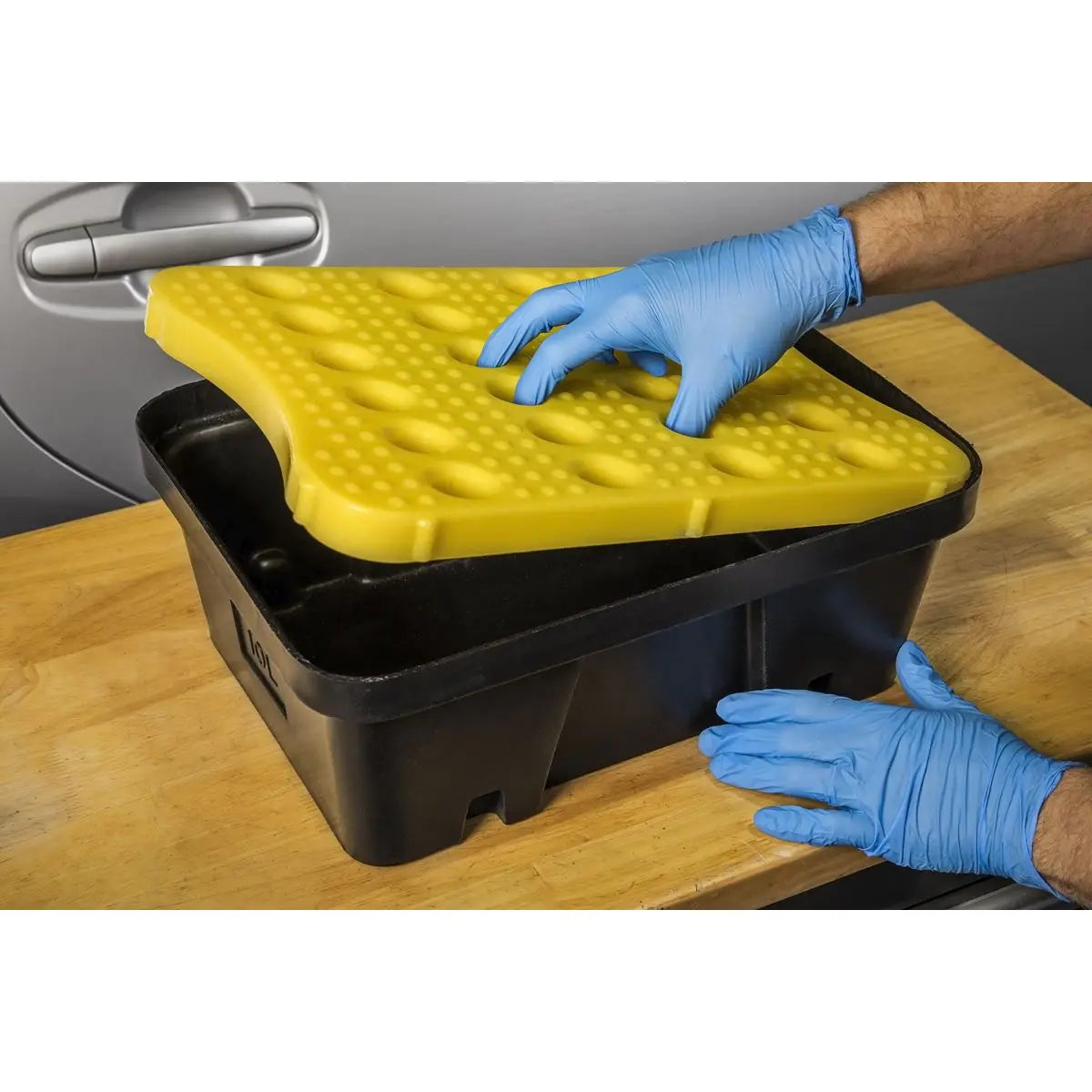 Sealey Spill Tray with Platform 10L 