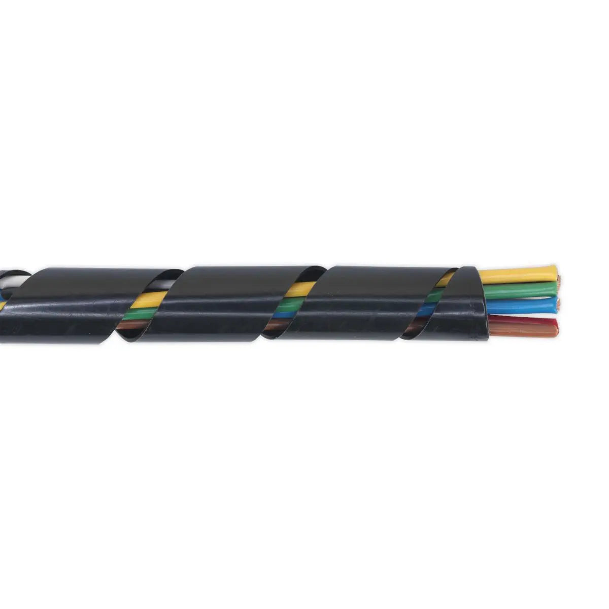 Sealey Spiral Wrap Cable Sleeving Ø14-28mm 10m 