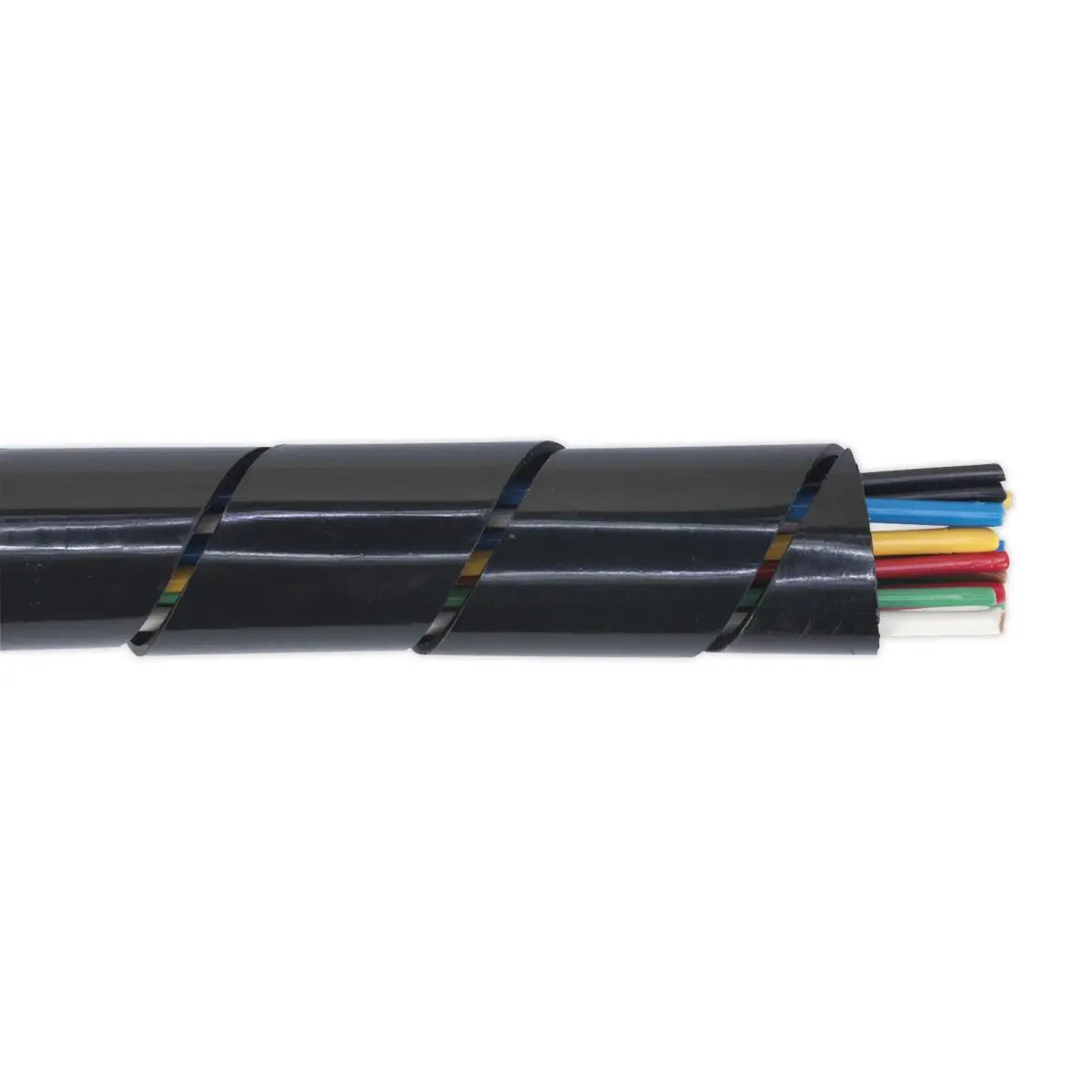 Sealey Spiral Wrap Cable Sleeving Ø22-44mm 10m 