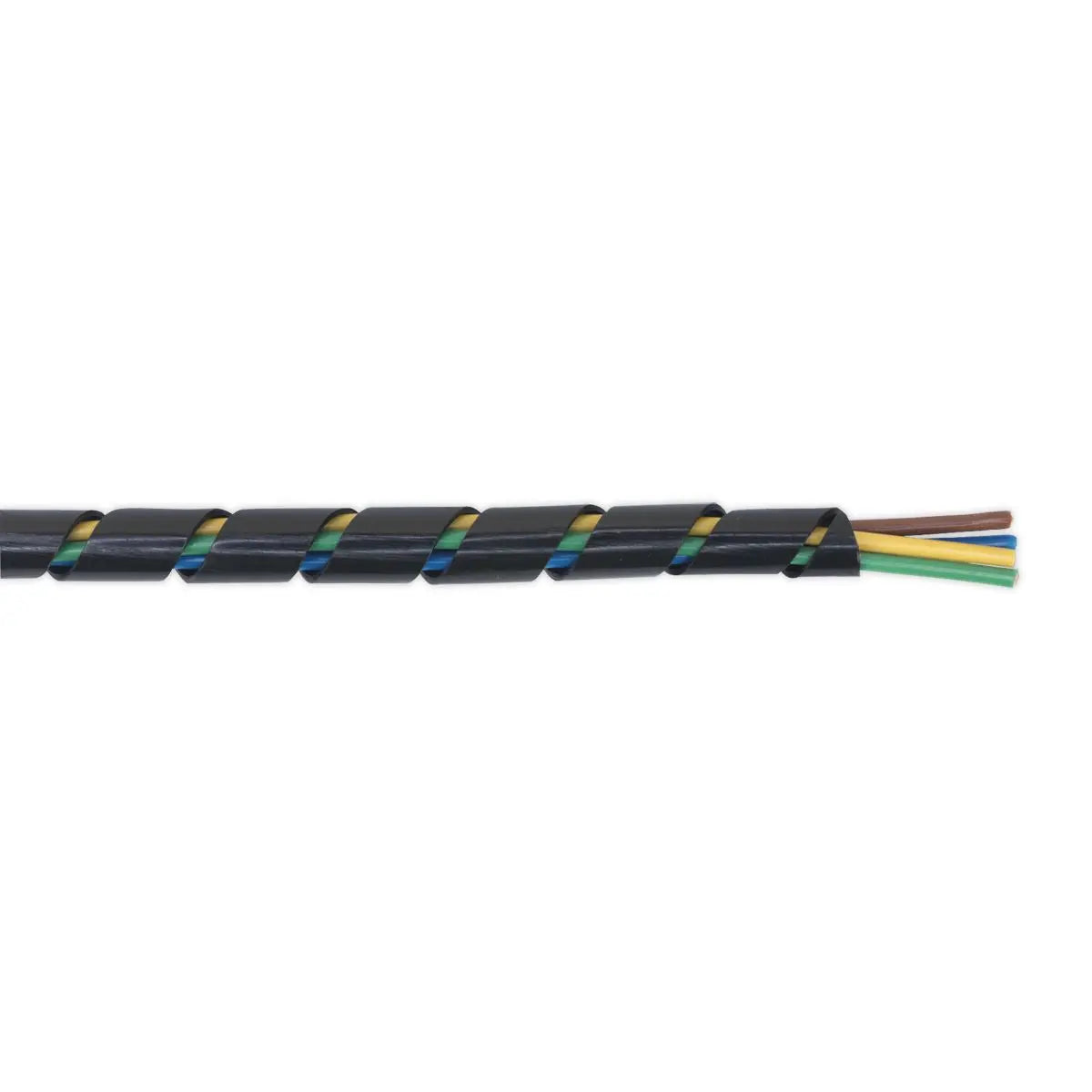 Sealey Spiral Wrap Cable Sleeving Ø8-16mm 10m 