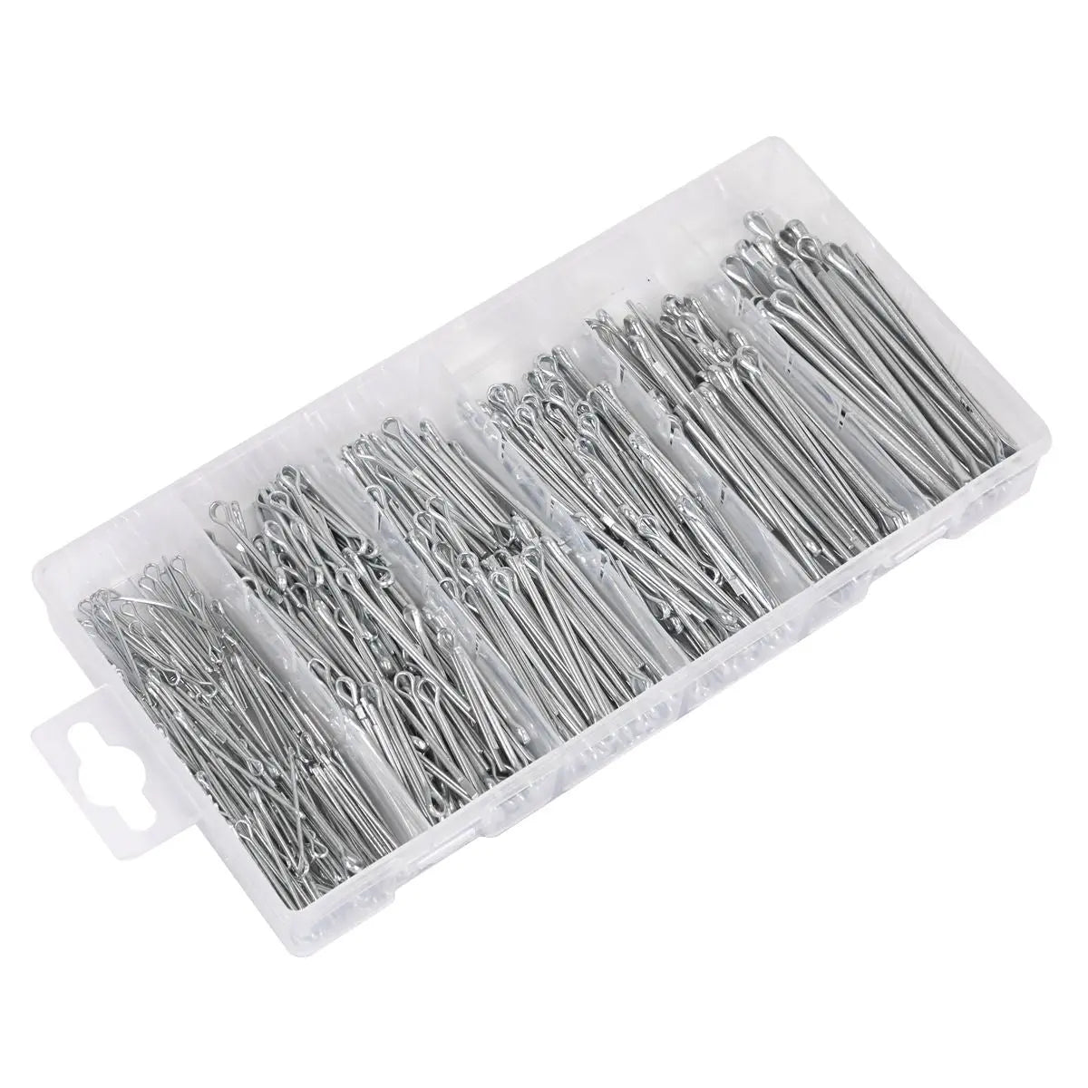 Sealey Split Pin Assortment 555pc Small Sizes Metric & Imperial 
