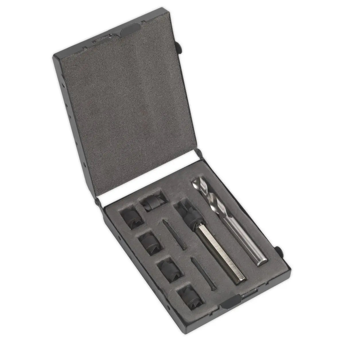 Sealey Spot Weld Cutter & Drill Bit Set 9pc Ø10mm 