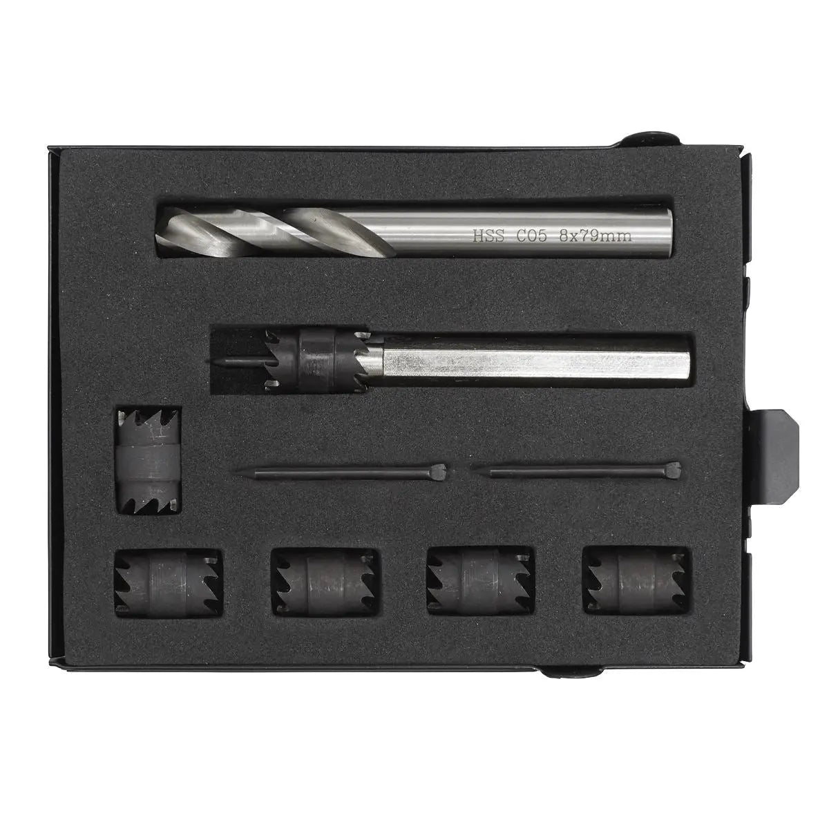 Sealey Spot Weld Cutter & Drill Bit Set 9pc Ø10mm 