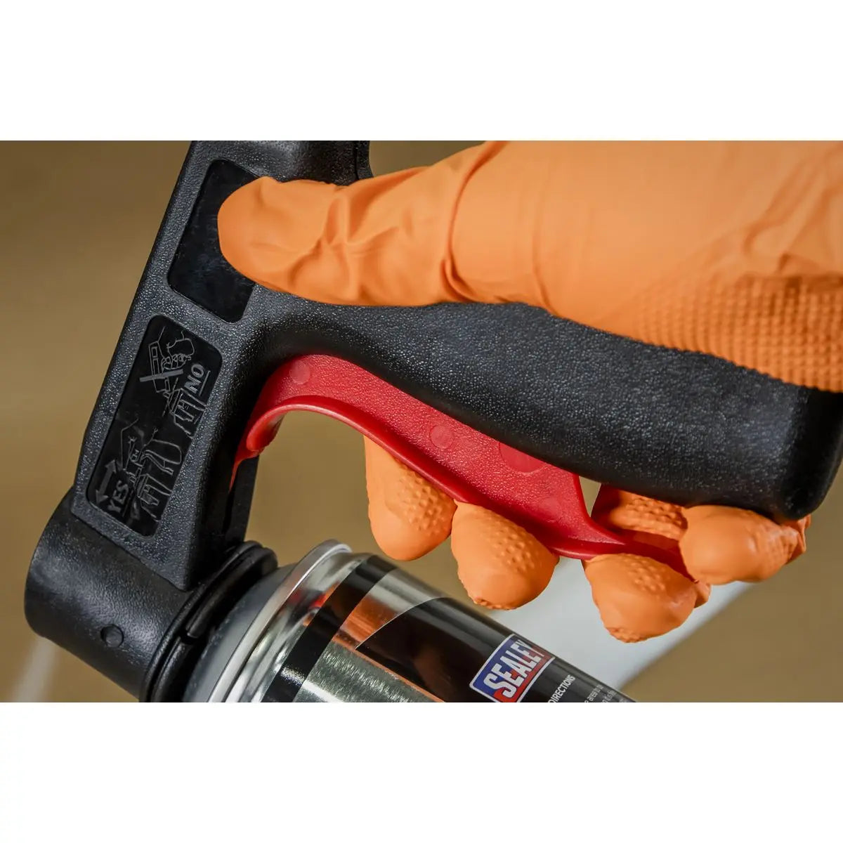 Sealey Spray Can Trigger Handle  White Rose Tools