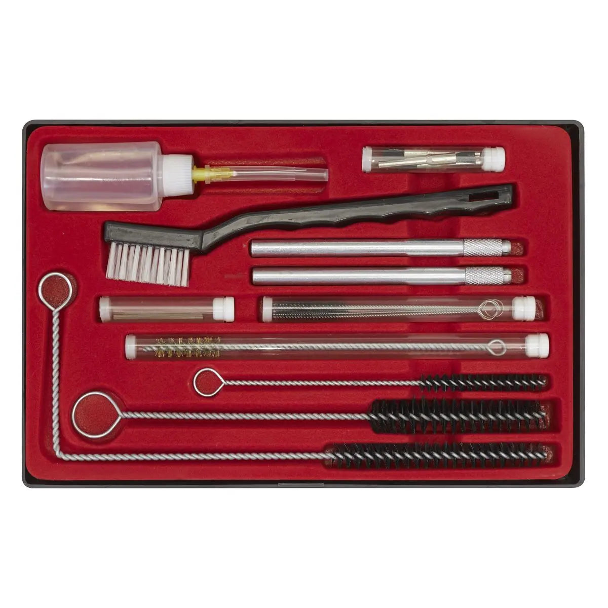 Sealey Spray Gun Cleaning Set 22pc 