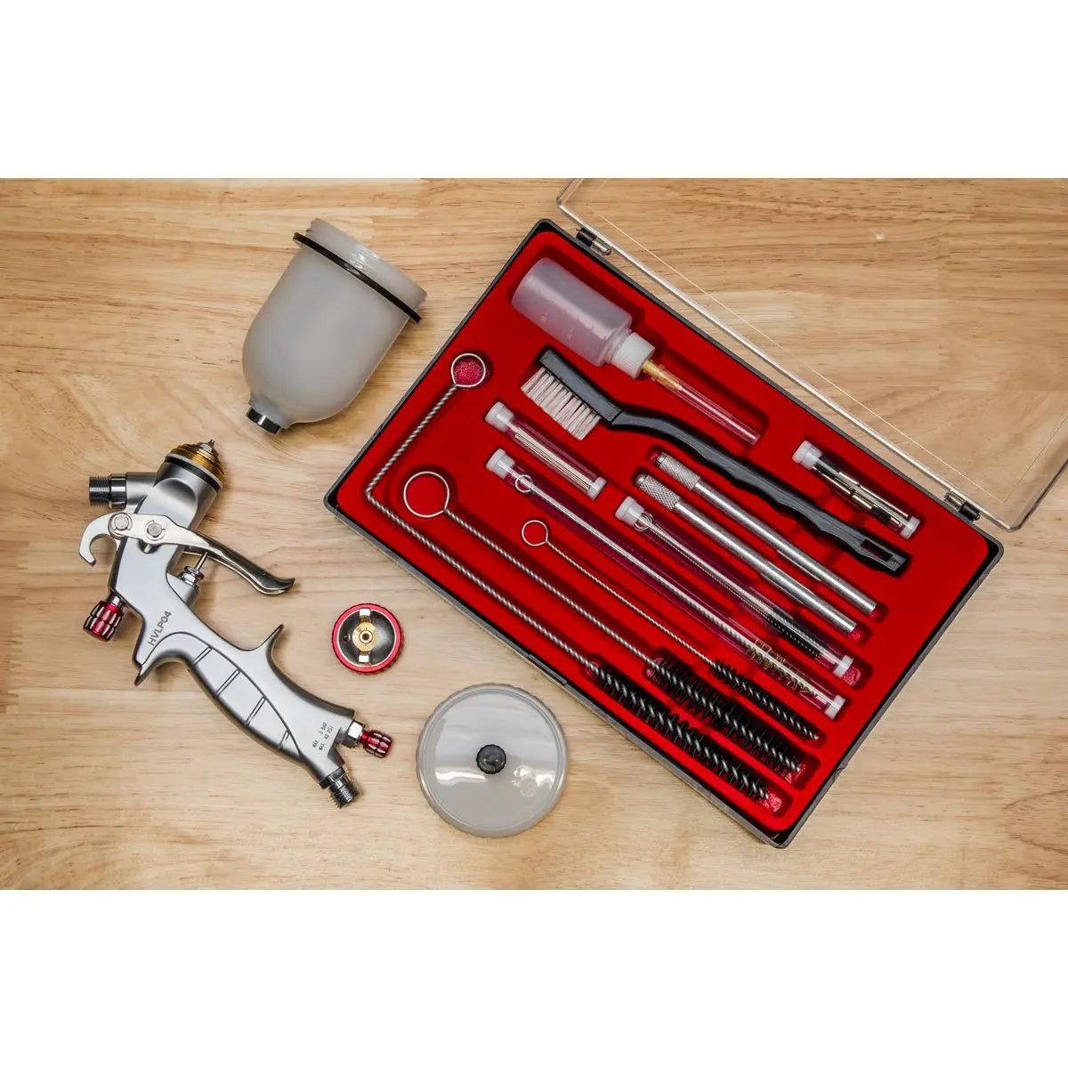 Sealey Spray Gun Cleaning Set 22pc 