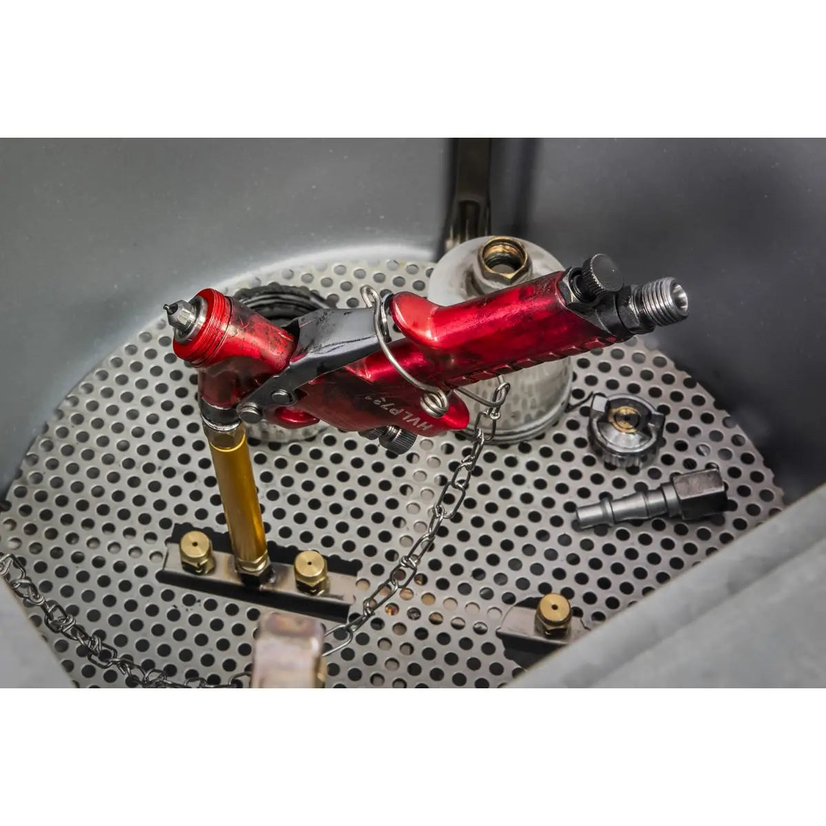 Sealey Spray Gun Cleaning Tank 1 Gun Capacity 