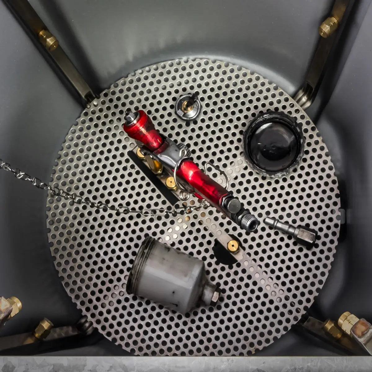 Sealey Spray Gun Cleaning Tank 1 Gun Capacity 