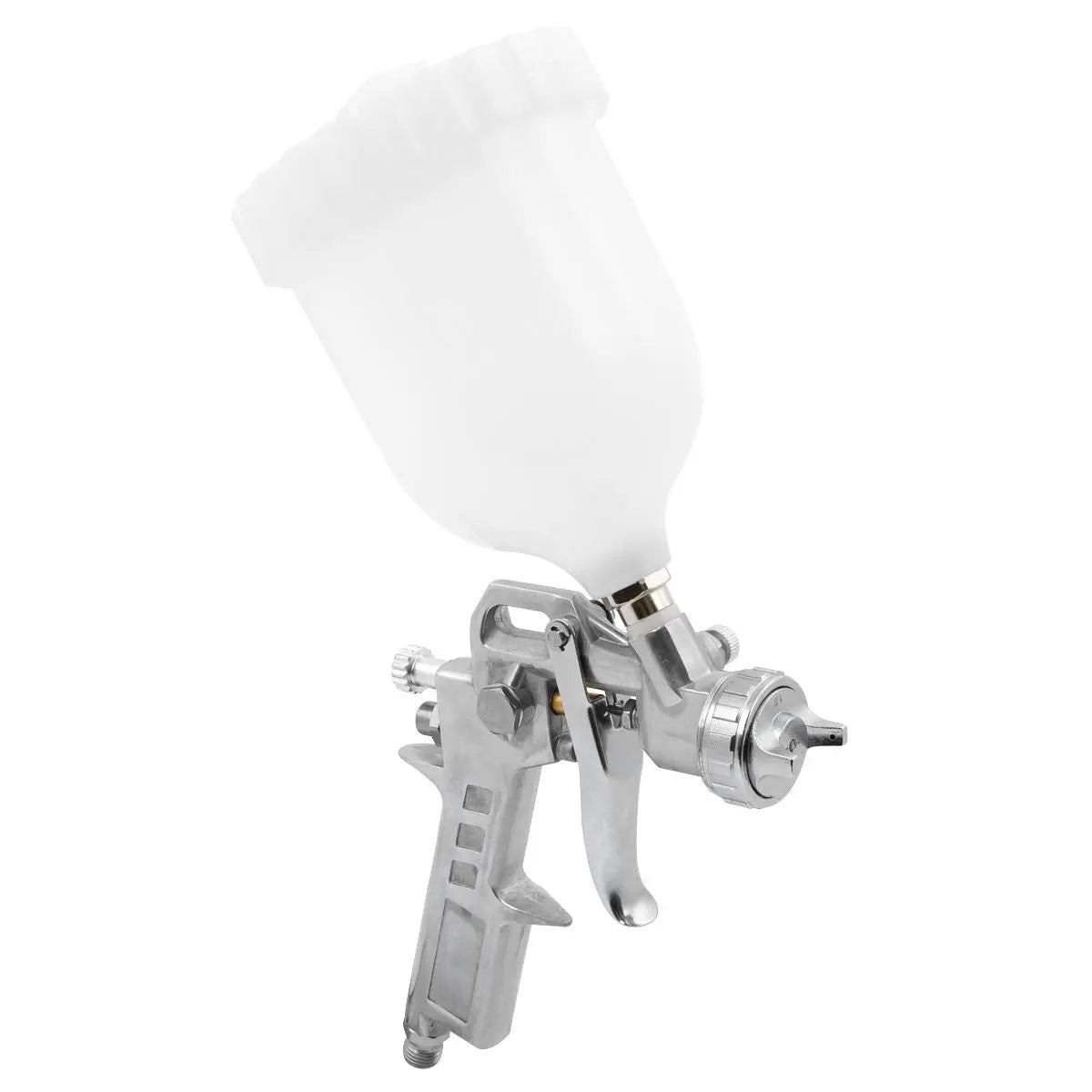 Sealey Spray Gun Gravity Feed 1.5mm Set-Up  White Rose Tools