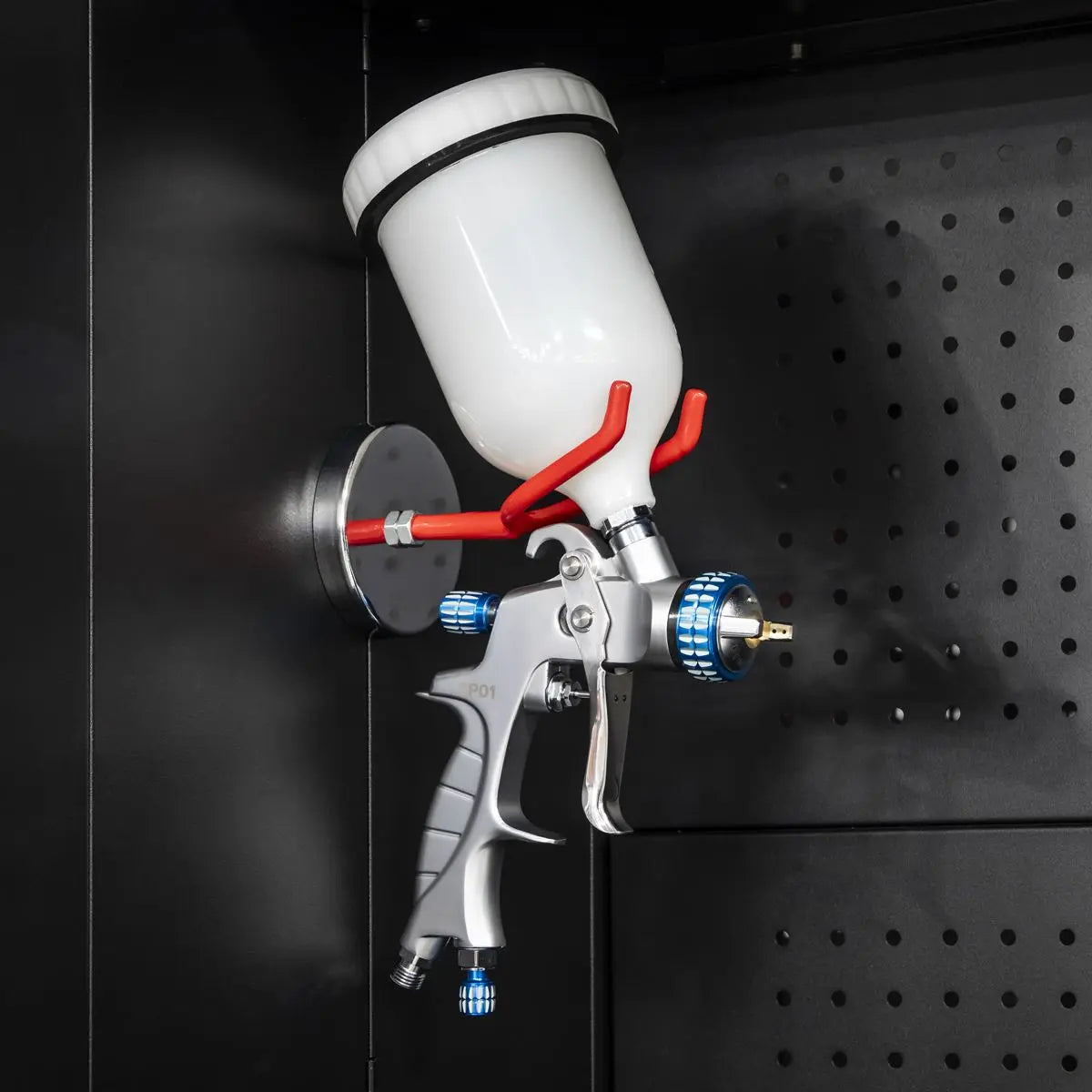 Sealey Spray Gun Holder Magnetic 