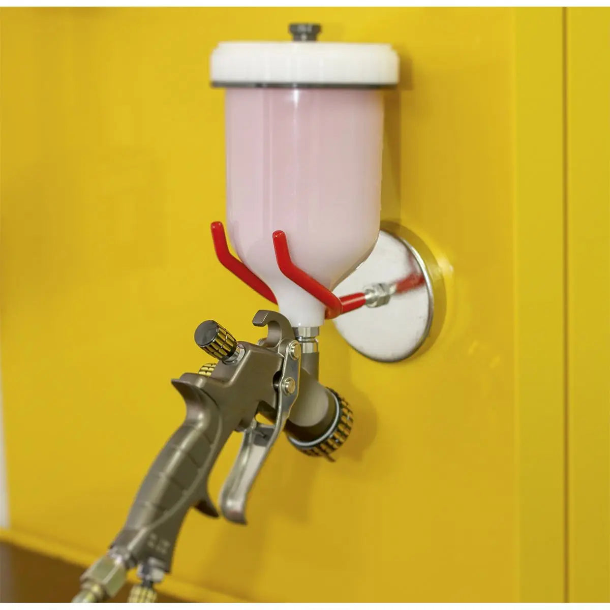 Sealey Spray Gun Holder Magnetic 