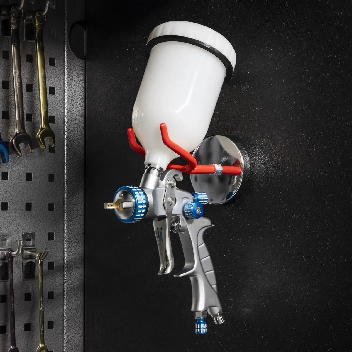 Sealey Spray Gun Holder Magnetic 