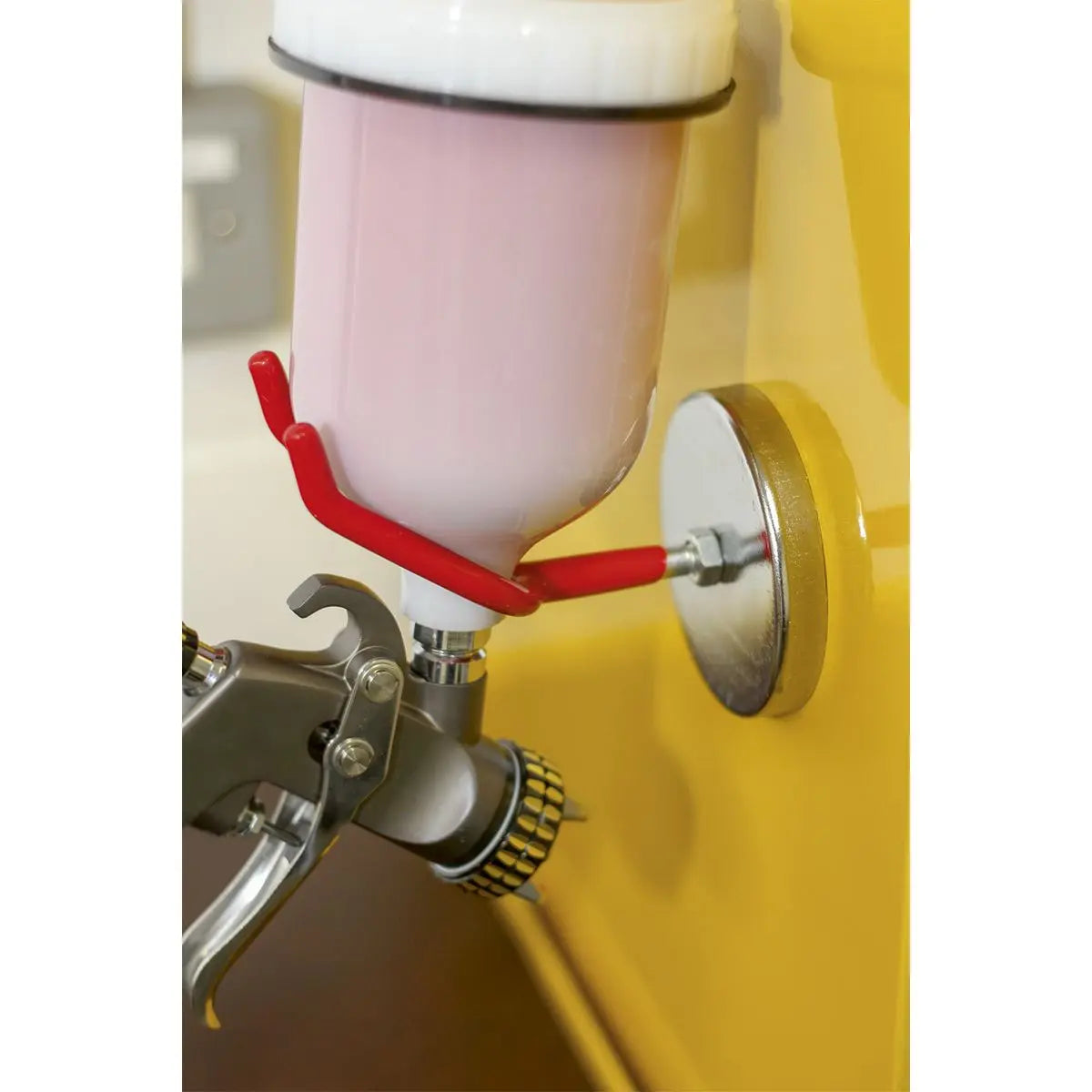 Sealey Spray Gun Holder Magnetic 