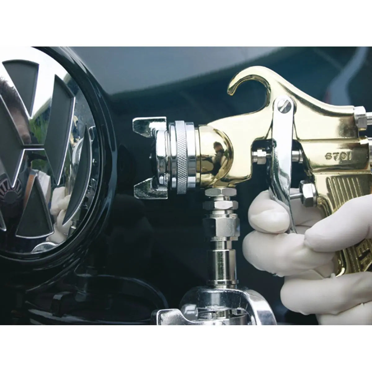 Sealey Spray Gun Professional Suction Feed - 1.8mm Set-Up 