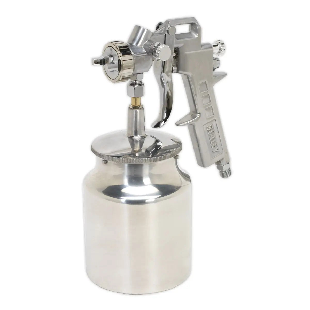 Sealey Spray Gun Suction Feed General-Purpose - 1.5mm Set-Up 