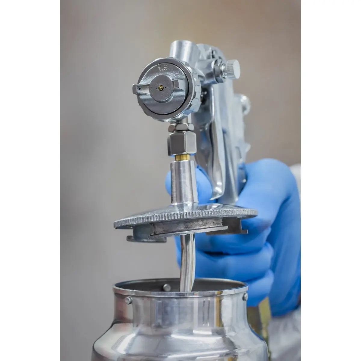 Sealey Spray Gun Suction Feed General-Purpose - 1.5mm Set-Up 