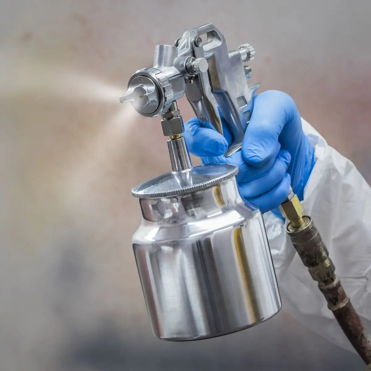 Sealey Spray Gun Suction Feed General-Purpose - 1.5mm Set-Up 