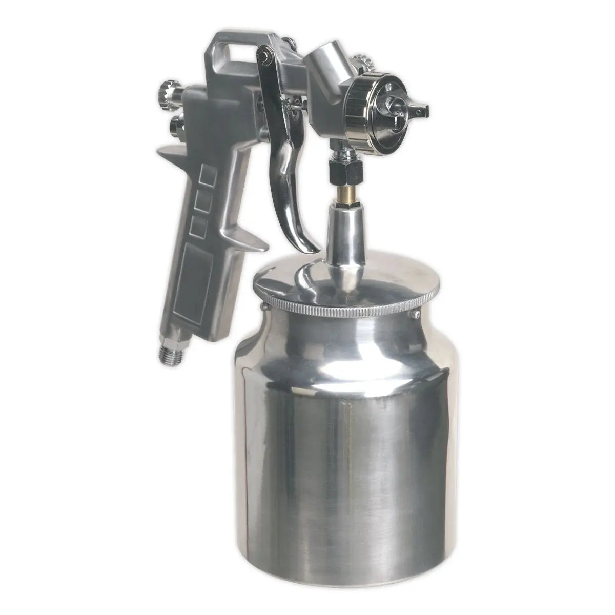 Sealey Spray Gun Suction Feed General-Purpose - 1.5mm Set-Up 