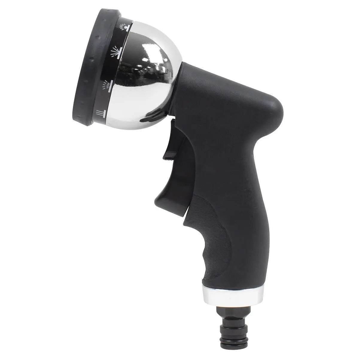 Sealey Spray Gun With Soft Grip Handle 10-Pattern  White Rose Tools