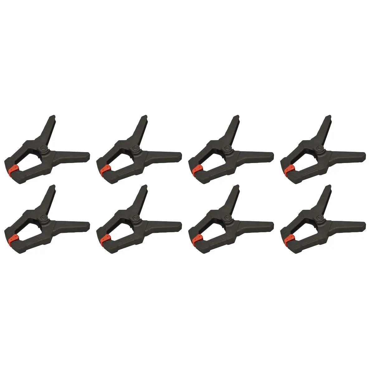 Sealey Spring Clamp Set 45mm 8pc  White Rose Tools