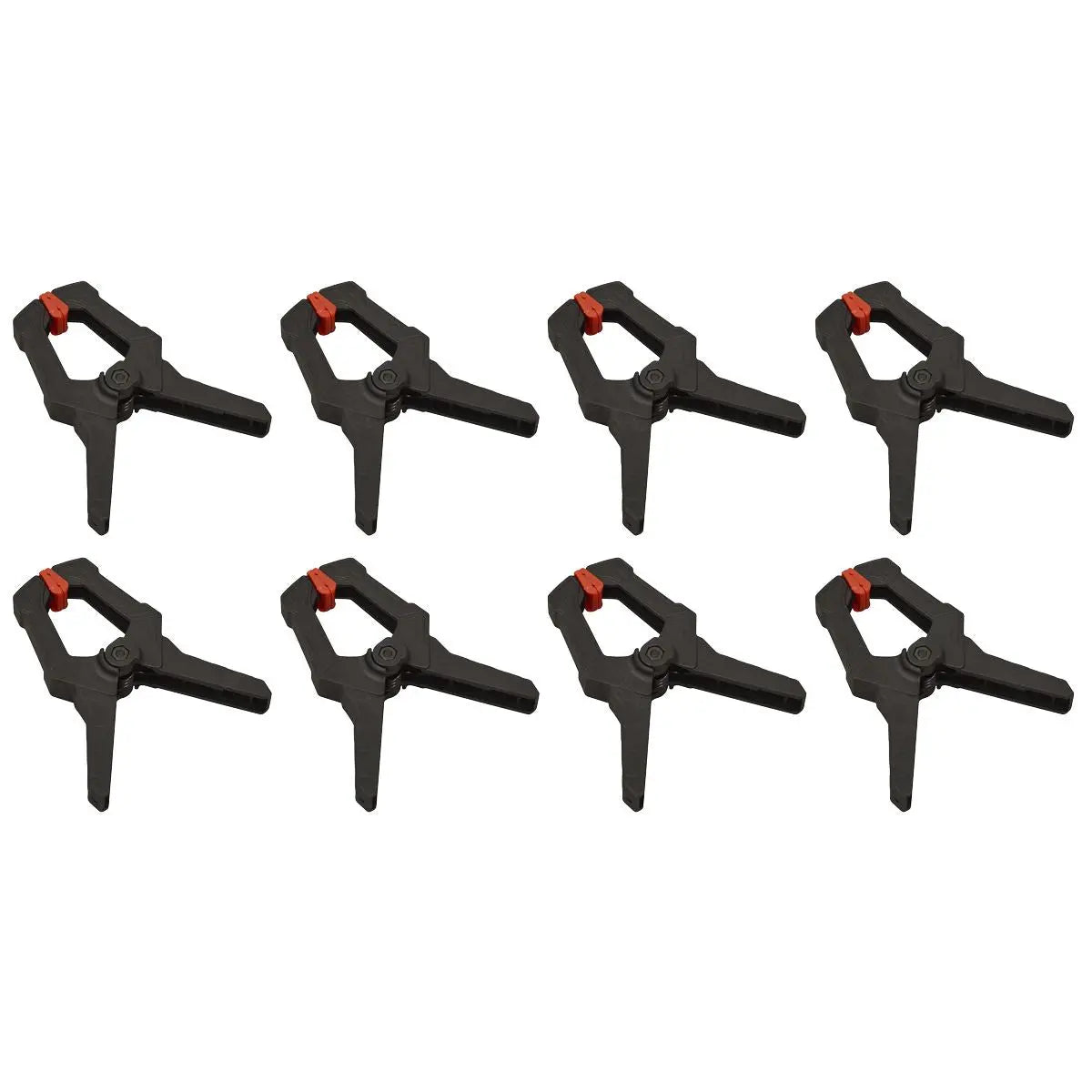 Sealey Spring Clamp Set 45mm 8pc  White Rose Tools