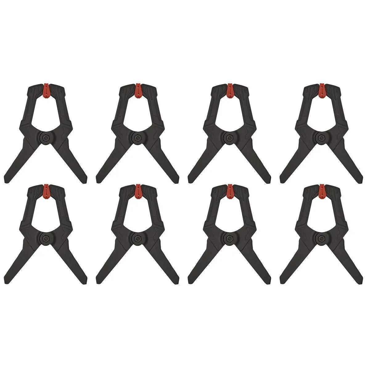 Sealey Spring Clamp Set 45mm 8pc  White Rose Tools