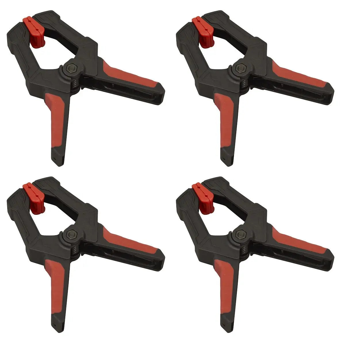 Sealey Spring Clamp Set 60mm 4pc  White Rose Tools