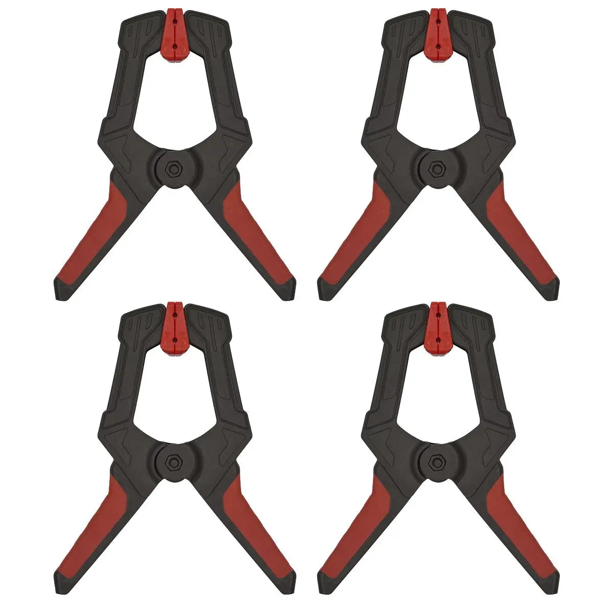 Sealey Spring Clamp Set 80mm 4pc  White Rose Tools