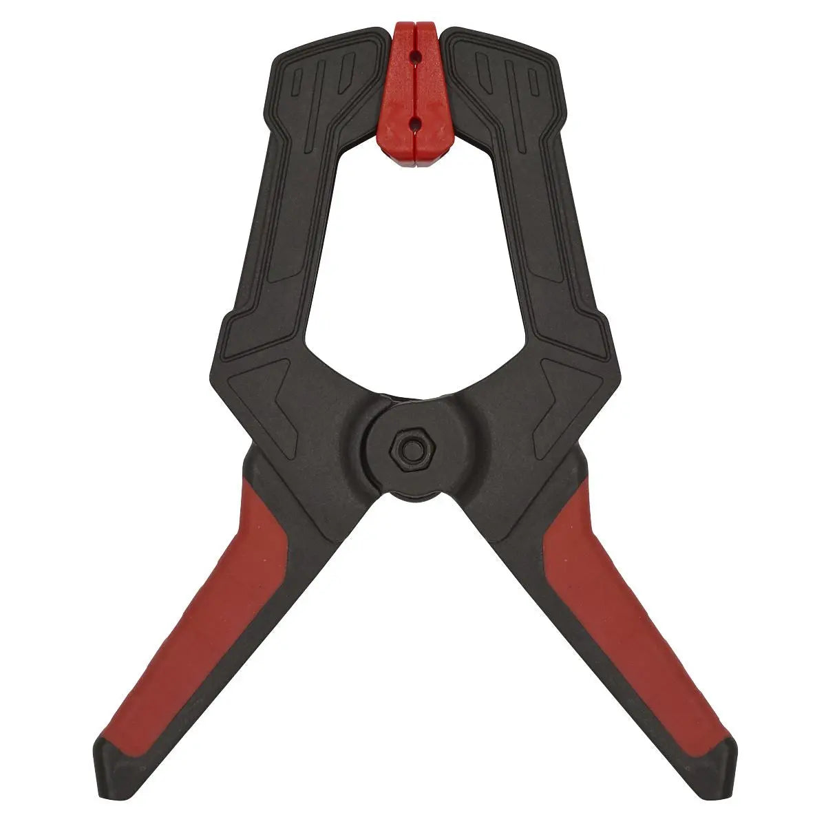 Sealey Spring Clamp Set 80mm 4pc  White Rose Tools