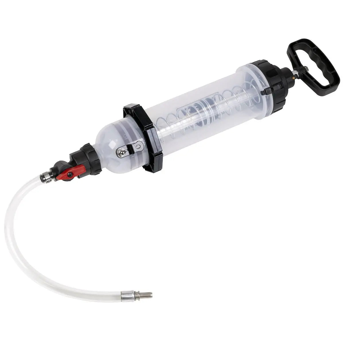 Sealey Spring Loaded Oil Refill Syringe 1.1L  White Rose Tools