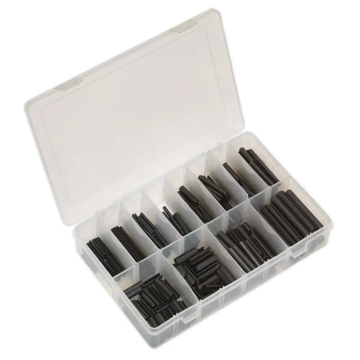 Sealey Spring Roll Pin Assortment 300pc - Metric 
