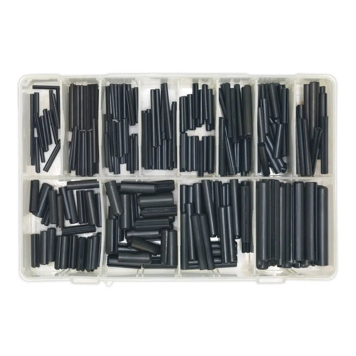 Sealey Spring Roll Pin Assortment 300pc - Metric 