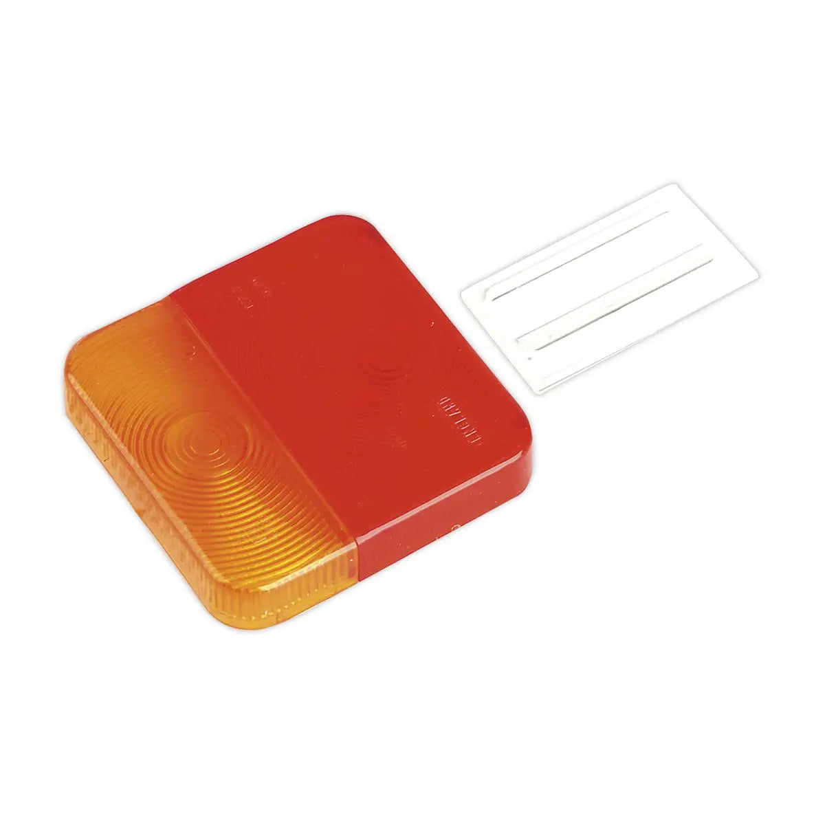 Sealey Square Lamp Lens for TB18  White Rose Tools