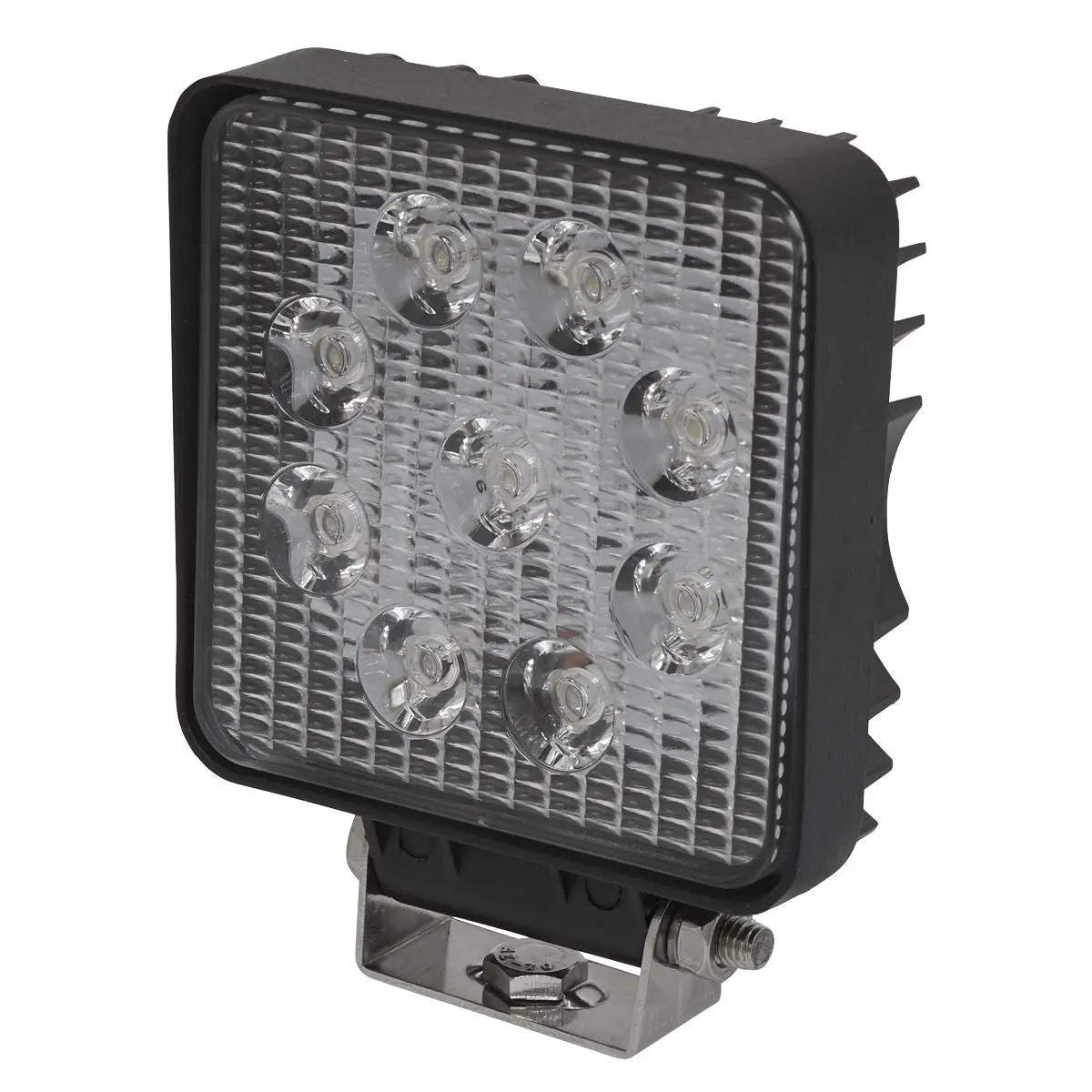 Sealey Square Worklight with Mounting Bracket 27W SMD LED 